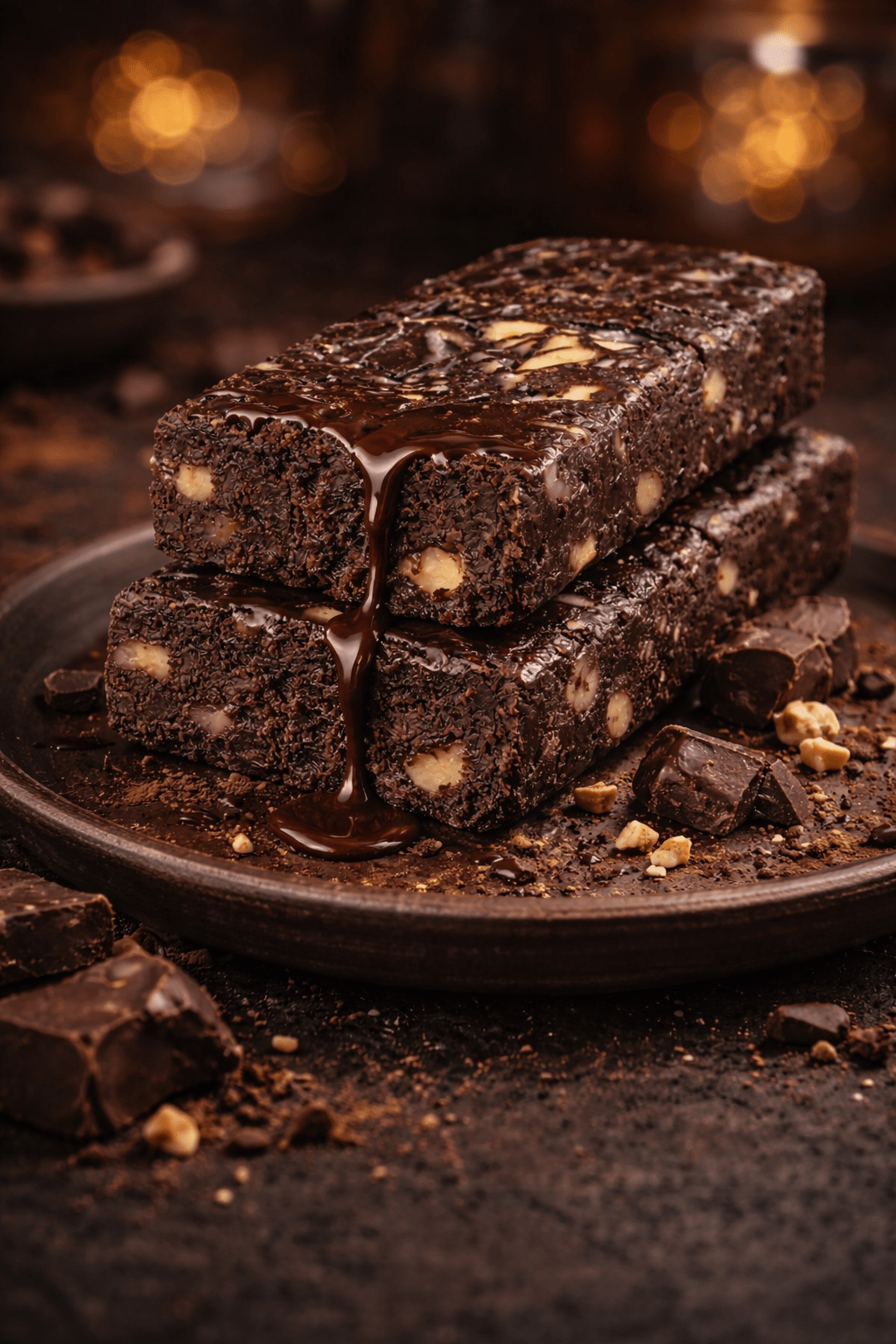 Brownie Fudge Protein Bar - rypped nutrition
