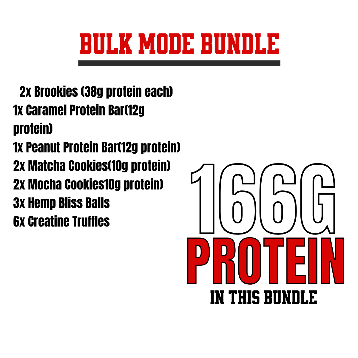 BULK MODE BUNDLE - rypped nutrition