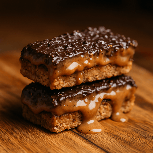 Caramel Carnage PROTEIN BARS - rypped nutrition