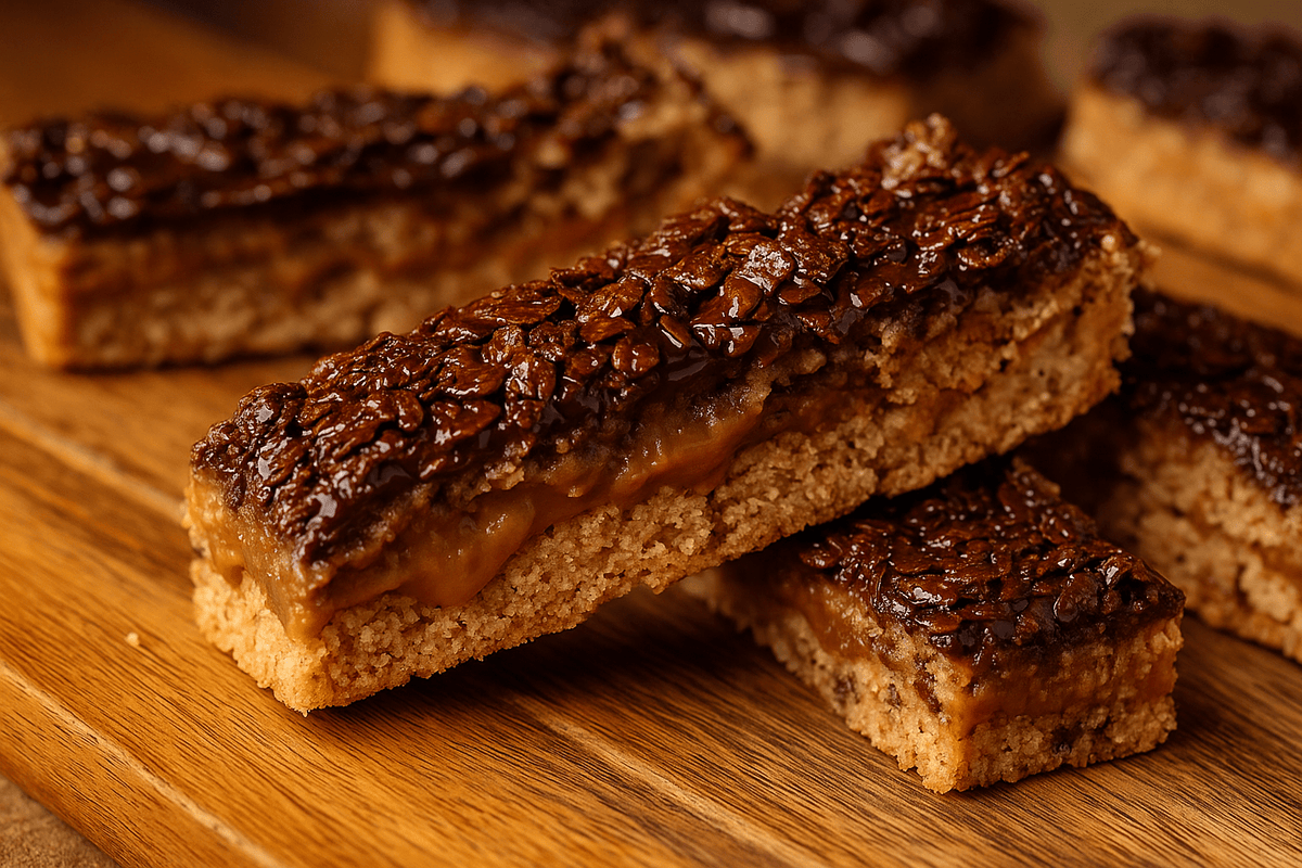 Caramel Carnage PROTEIN BARS - rypped nutrition