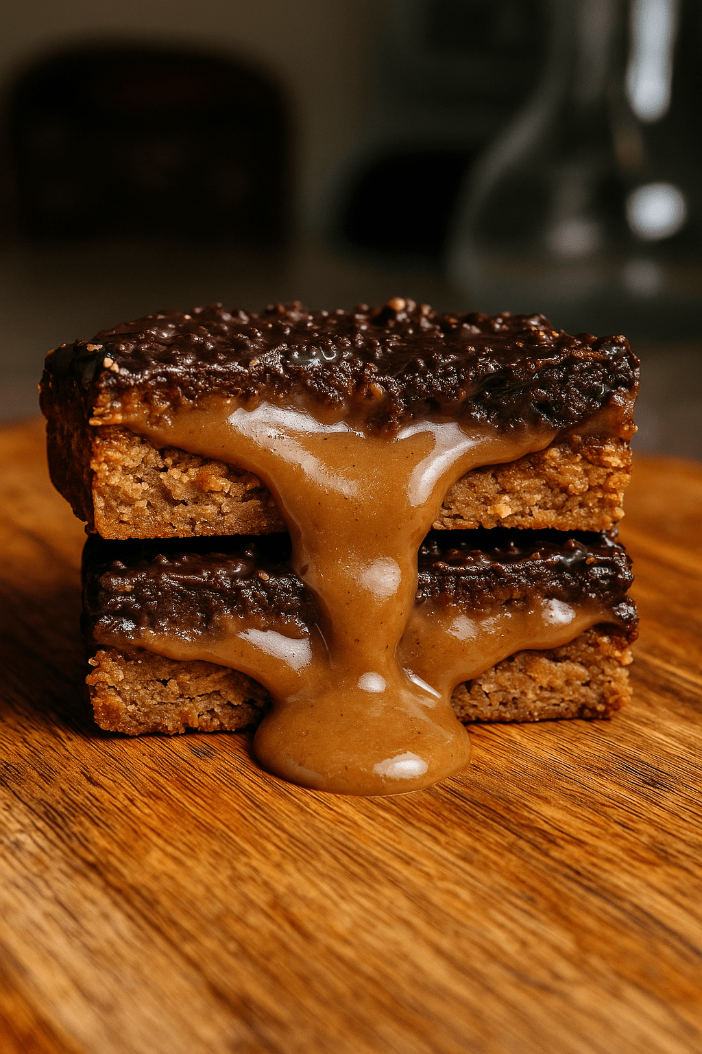 Caramel Carnage PROTEIN BARS - rypped nutrition