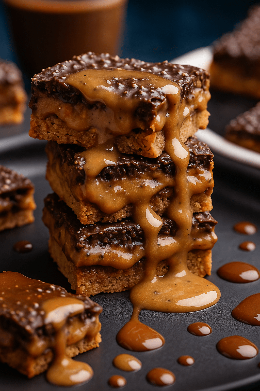 Caramel Carnage PROTEIN BARS - rypped nutrition