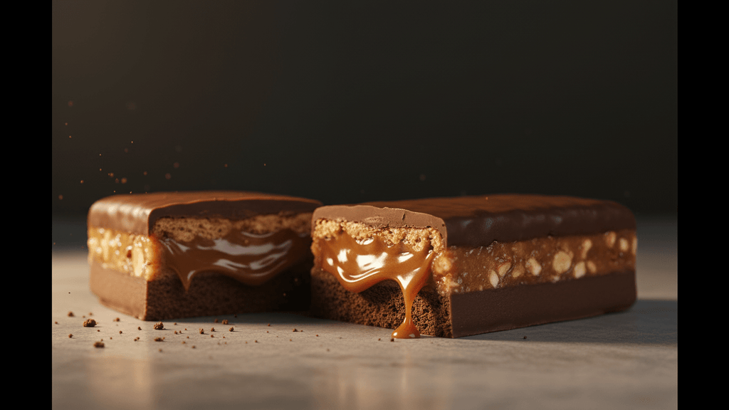 Caramel Carnage PROTEIN BARS - rypped nutrition