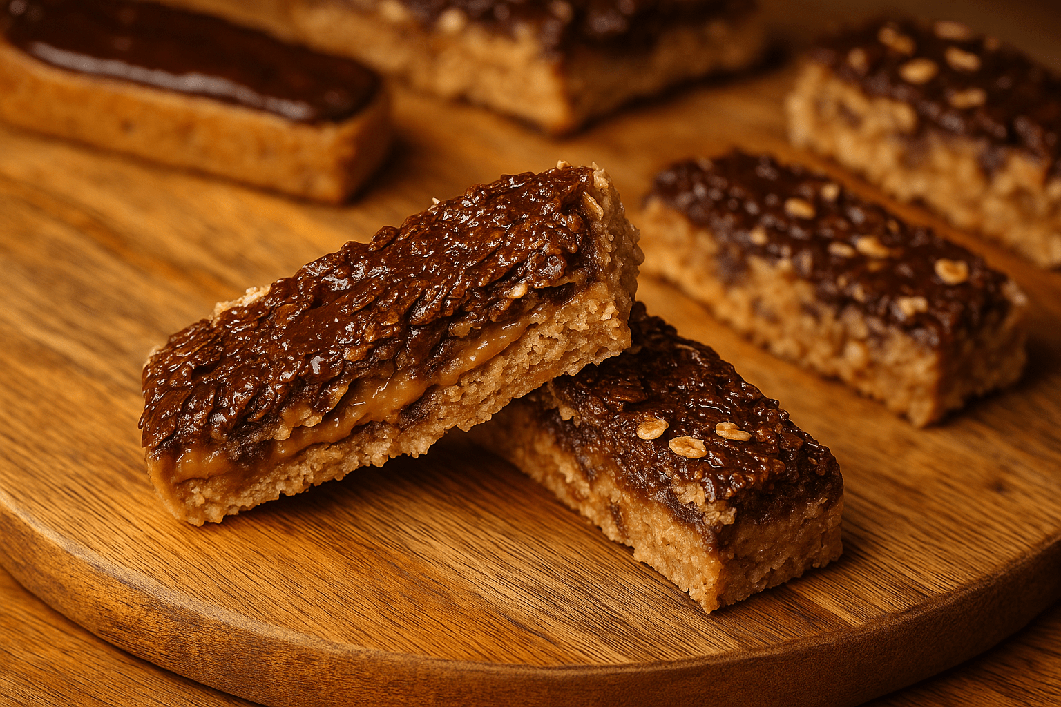 Caramel Carnage PROTEIN BARS - rypped nutrition