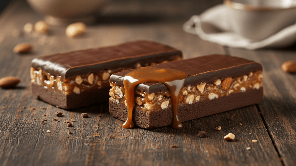 Caramel Carnage PROTEIN BARS - rypped nutrition