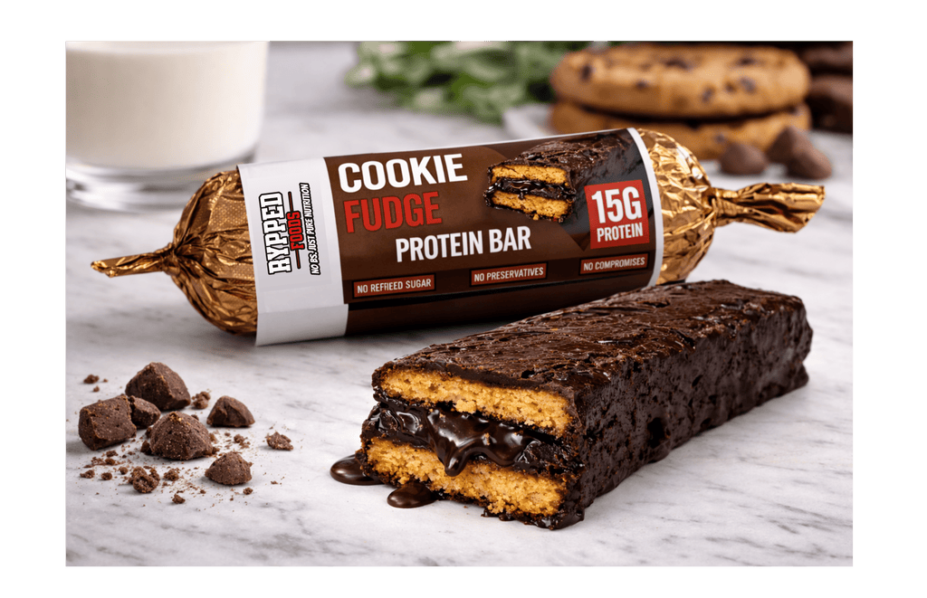 COOKIE FUDGE PROTEIN BAR - rypped nutrition