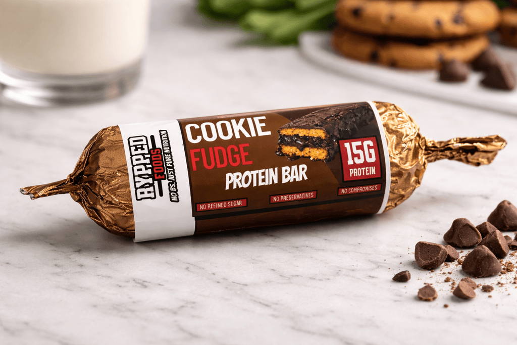 COOKIE FUDGE PROTEIN BAR - rypped nutrition