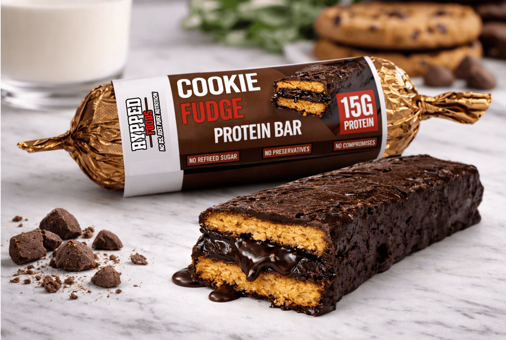COOKIE FUDGE PROTEIN BAR - rypped nutrition