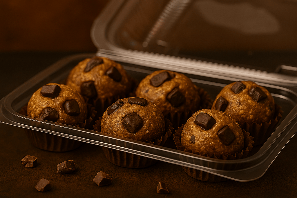 Hemp Bliss Balls with ashwagandha - rypped nutrition