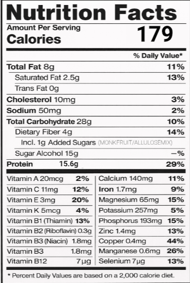 LEMON STRAWBERRY PROTEIN BARS - rypped nutrition