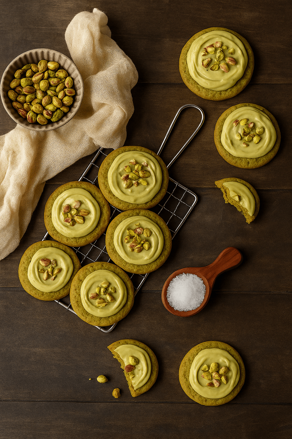 MATCHA PROTEIN COOKIES - rypped nutrition