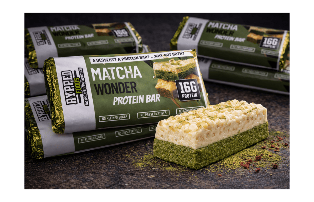 MATCHA WONDER PROTEIN BAR - rypped nutrition