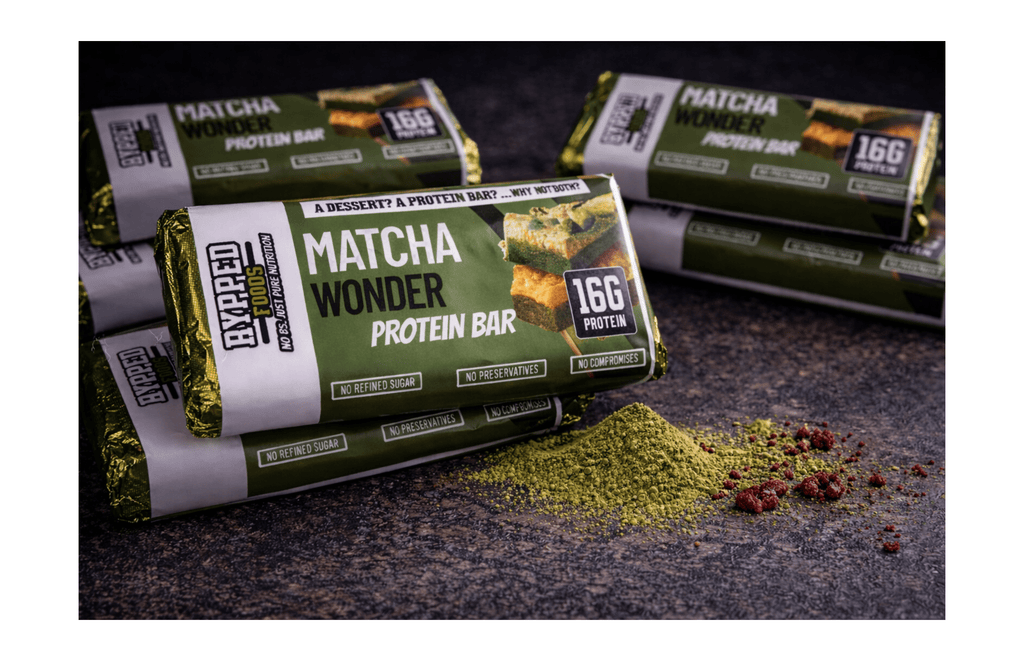 MATCHA WONDER PROTEIN BAR - rypped nutrition