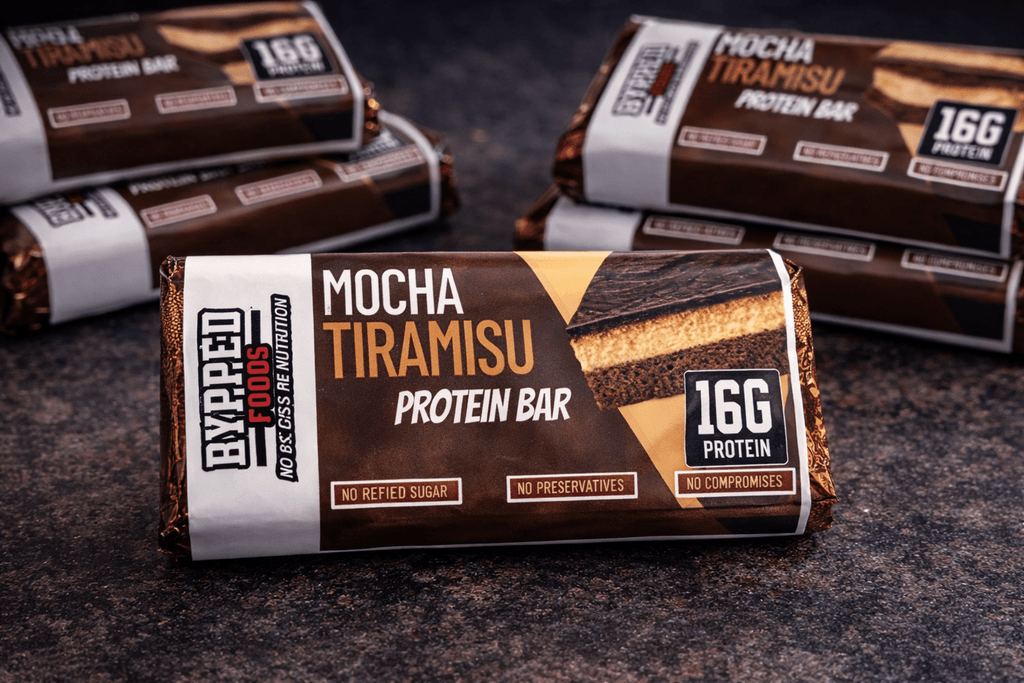 MOCHA TIRAMISU PROTEIN BARS - rypped nutrition