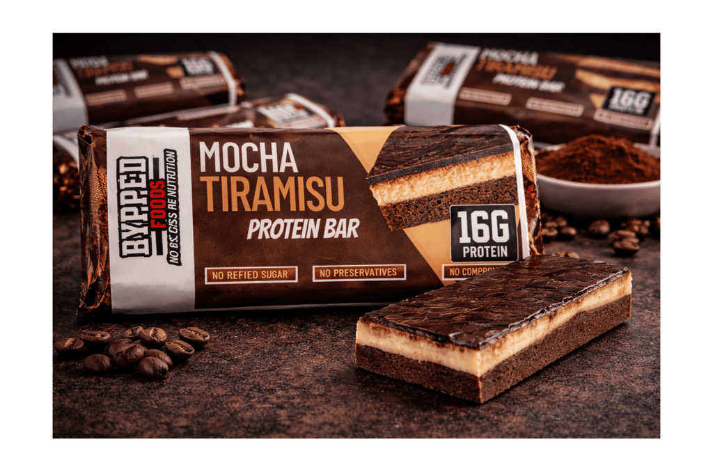 MOCHA TIRAMISU PROTEIN BARS - rypped nutrition