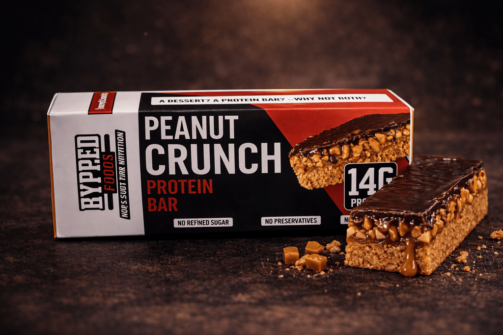 PEANUT CRUNCH PROTEIN BAR - rypped nutrition