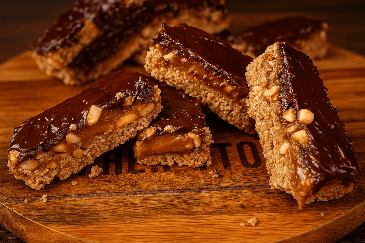 PEANUT CRUNCH PROTEIN BAR - rypped nutrition