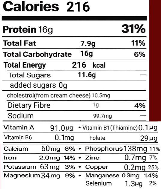 RED VELVET CRANBERRY - rypped nutrition