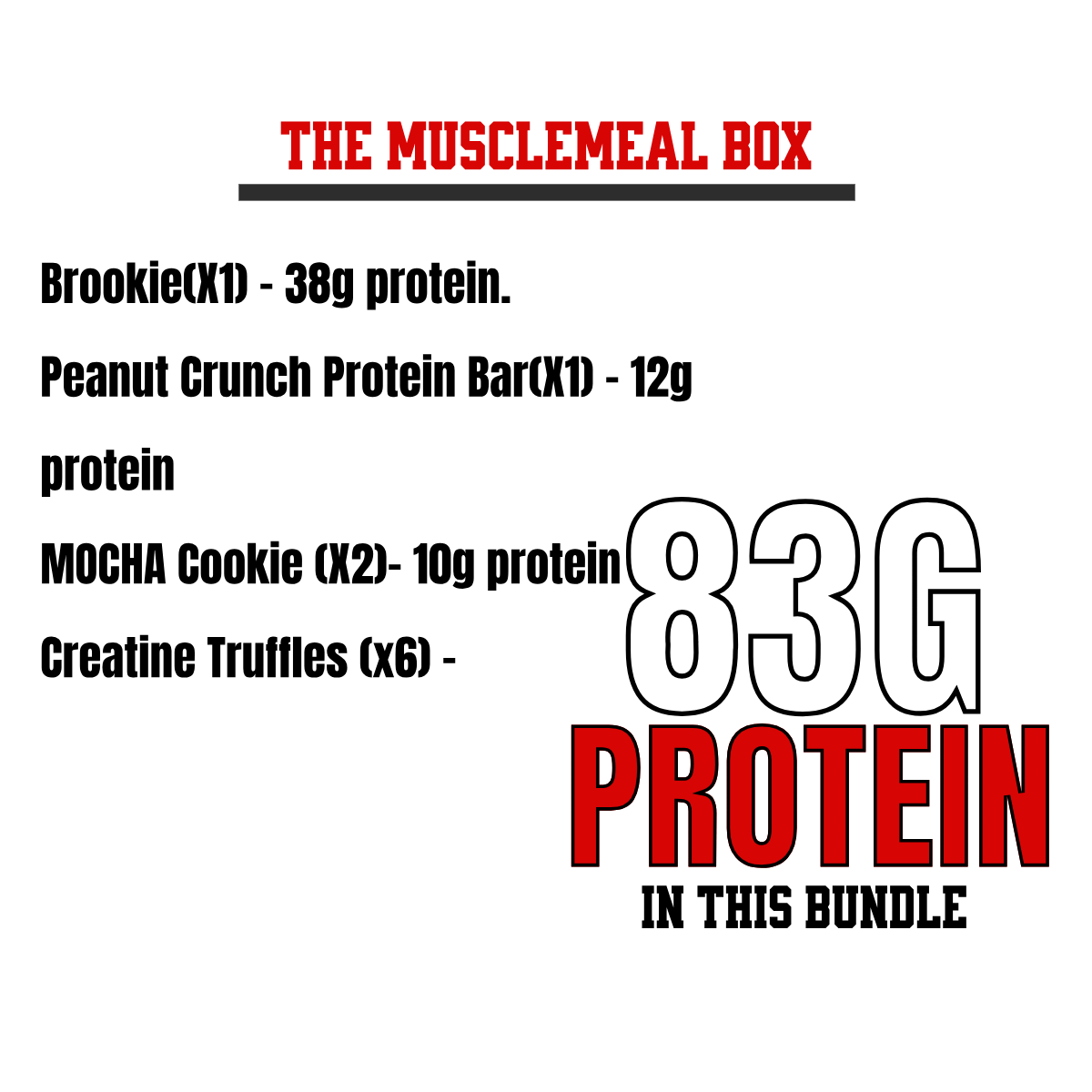 THE MUSCLE MEAL BOX - rypped nutrition